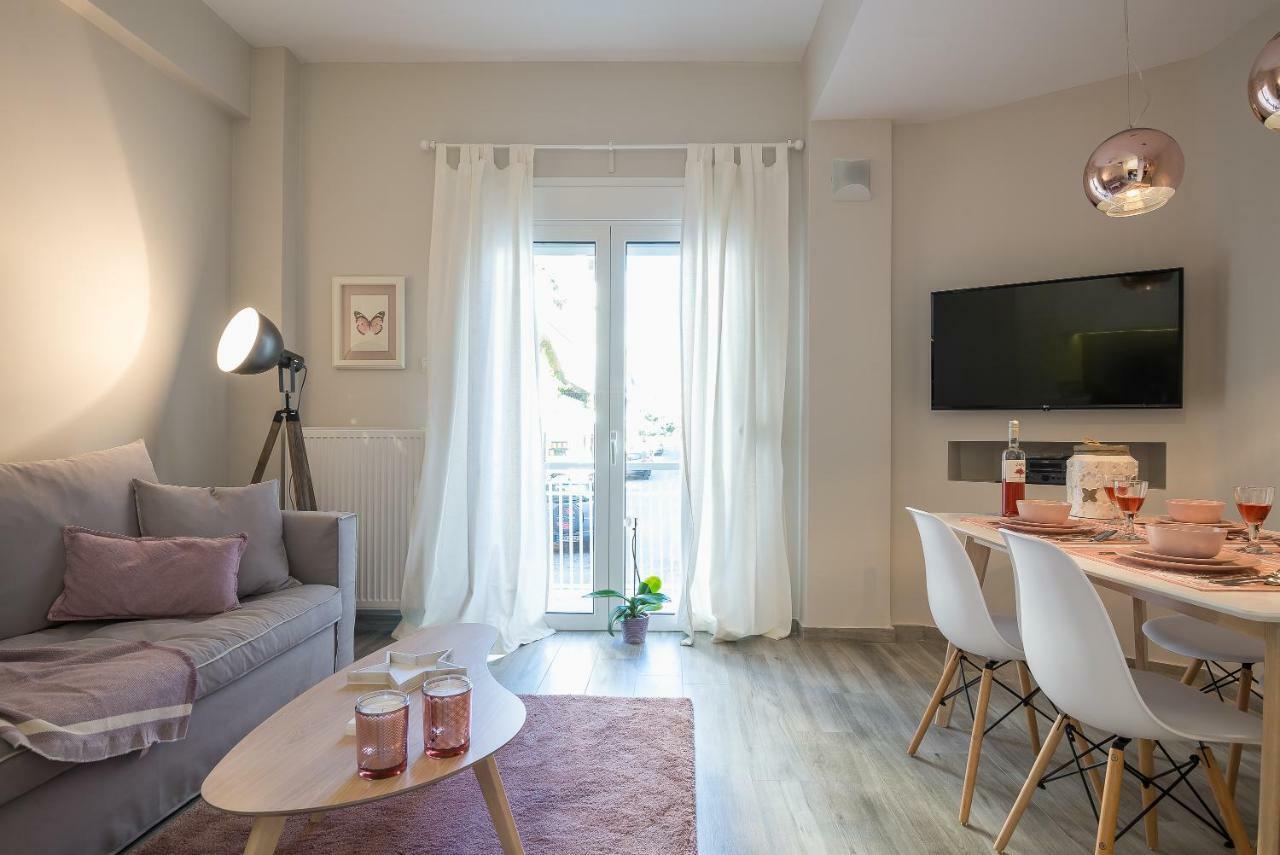 "Sunbow Earth"- Boutique New Apt In Dowtown Αθήνα Εξωτερικό φωτογραφία