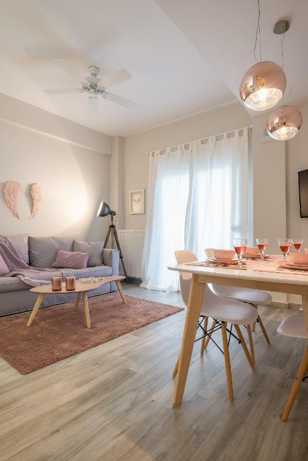 "Sunbow Earth"- Boutique New Apt In Dowtown Αθήνα Εξωτερικό φωτογραφία