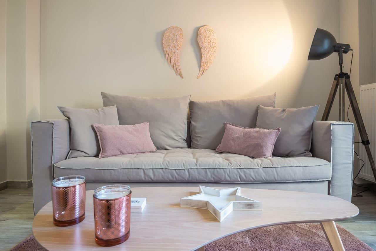 "Sunbow Earth"- Boutique New Apt In Dowtown Αθήνα Εξωτερικό φωτογραφία