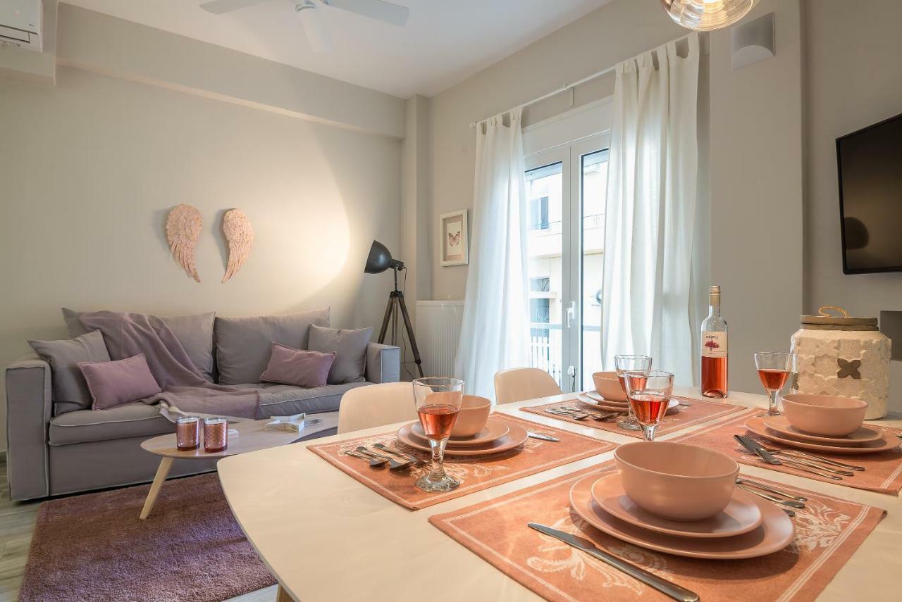 "Sunbow Earth"- Boutique New Apt In Dowtown Αθήνα Εξωτερικό φωτογραφία